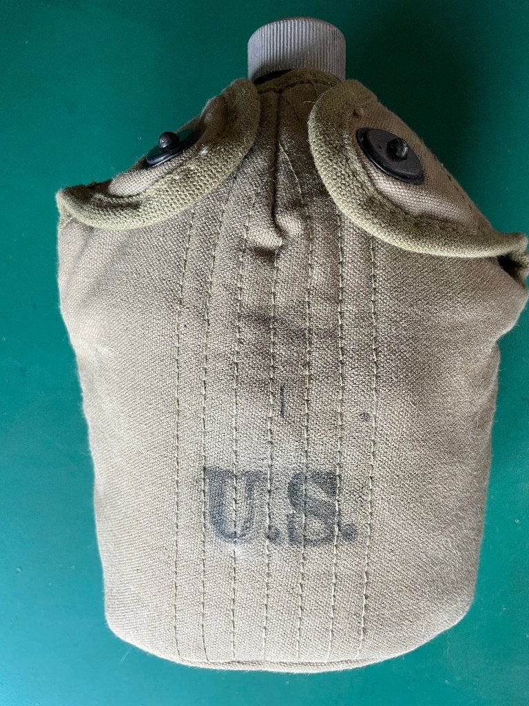 US canteenset para/mounted origineel wo2 ww2, Verzamelen, Ophalen of Verzenden, Luchtmacht, Amerika