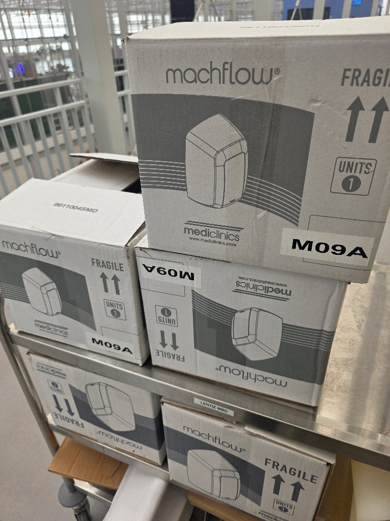 5x Machflow Mediclinics M09A Handdroger, Ophalen of Verzenden, Gebruikt, Toilet