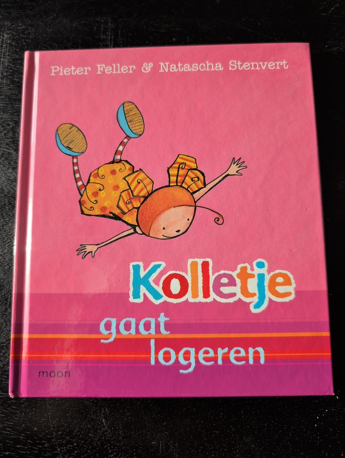 Kolletje gaat logeren - Pieter Feller & Natascha Stenvert, Boeken, Ophalen of Verzenden, Gelezen, Pieter Feller & Natascha Stenvert