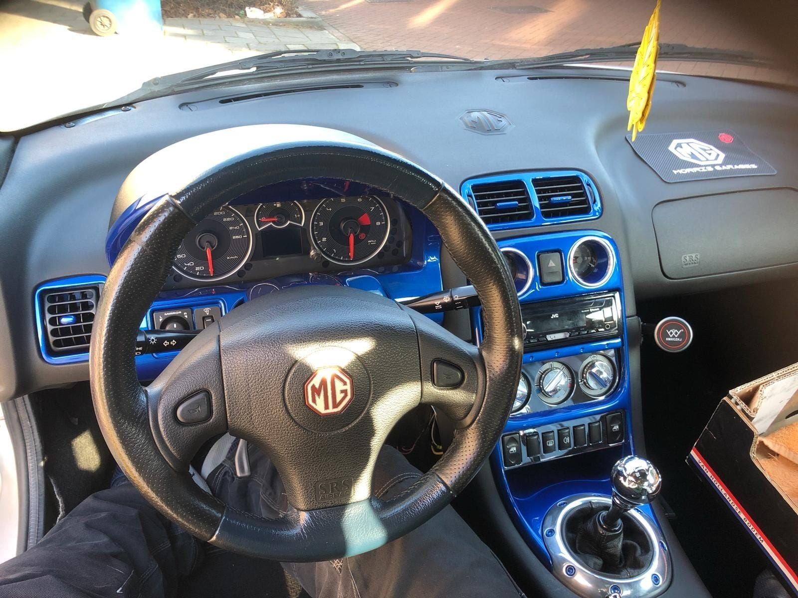 mg f mgf mg tf mgtf le500 km/h teller alleen bij cowa, Auto-onderdelen, -, -, Nieuw, Ophalen of Verzenden