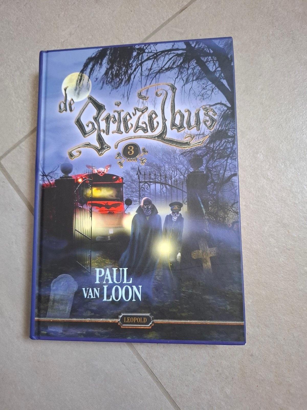 Paul van loon De Griezelbus 3, Ophalen of Verzenden