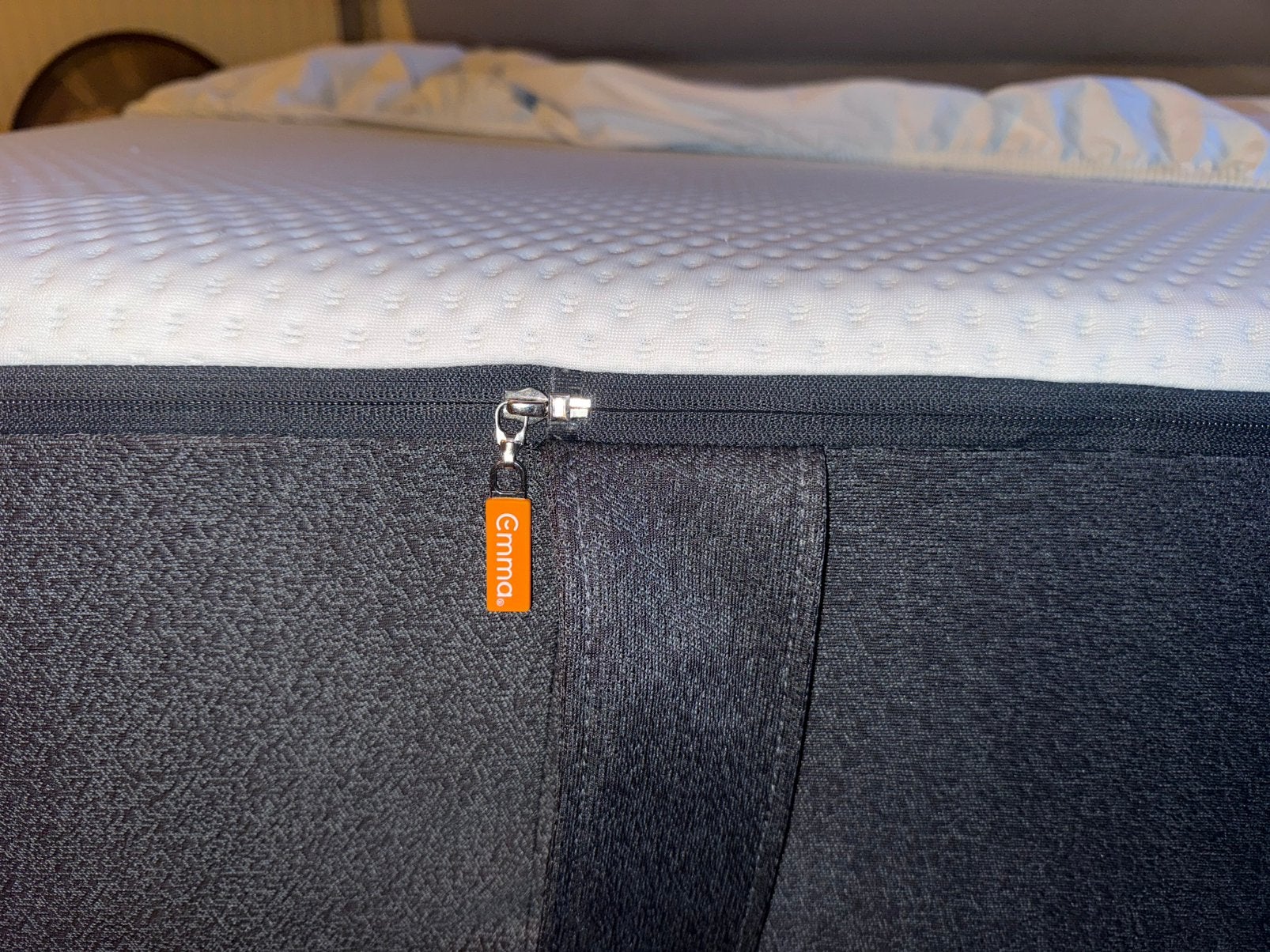 Emma sleep 180x 200 logeerbed matras, Huis en Inrichting, Ophalen, Zo goed als nieuw, Tweepersoons