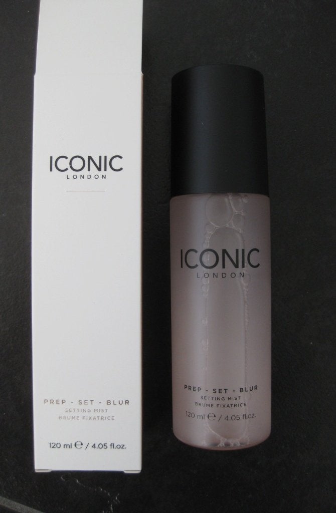 ICONIC London Prep Set Blur Setting Spray 120ml, Overige kleuren, Gehele gezicht, Nieuw, Ophalen of Verzenden