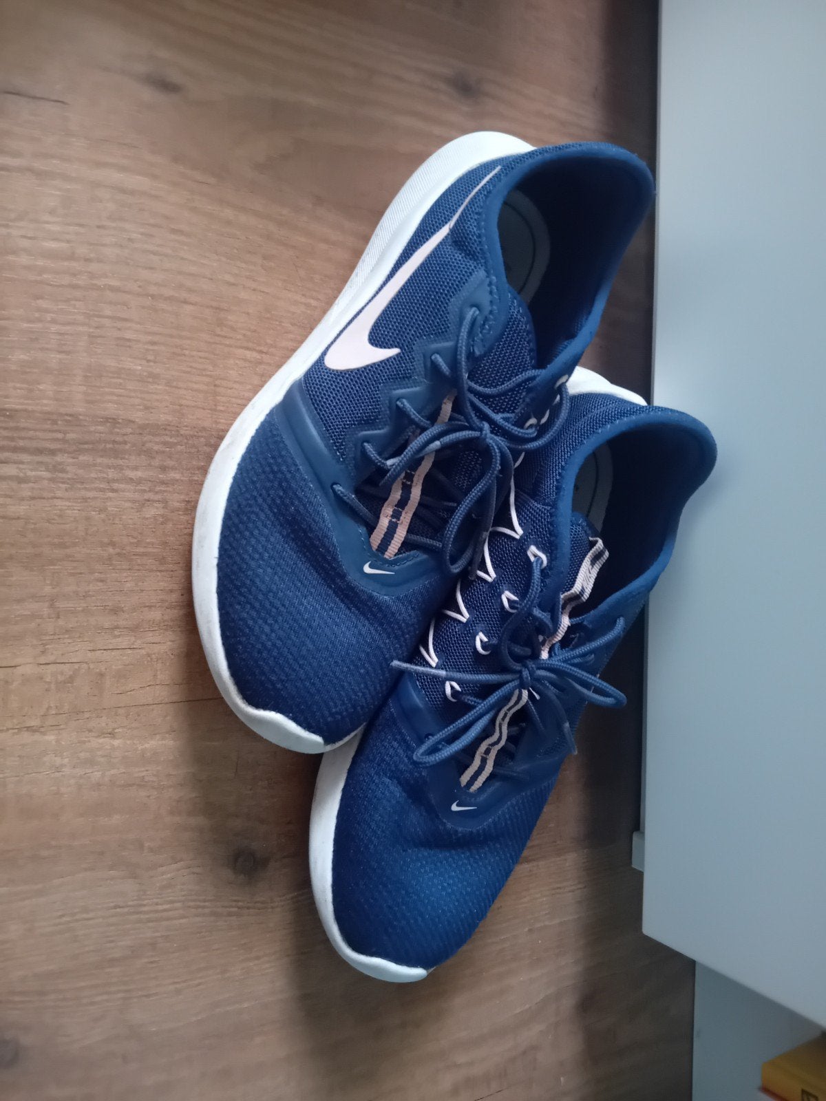 Nike hardloopschoenen - Maat 38 - Blauw, Blauw, Nike, Ophalen of Verzenden, Sneakers of Gympen
