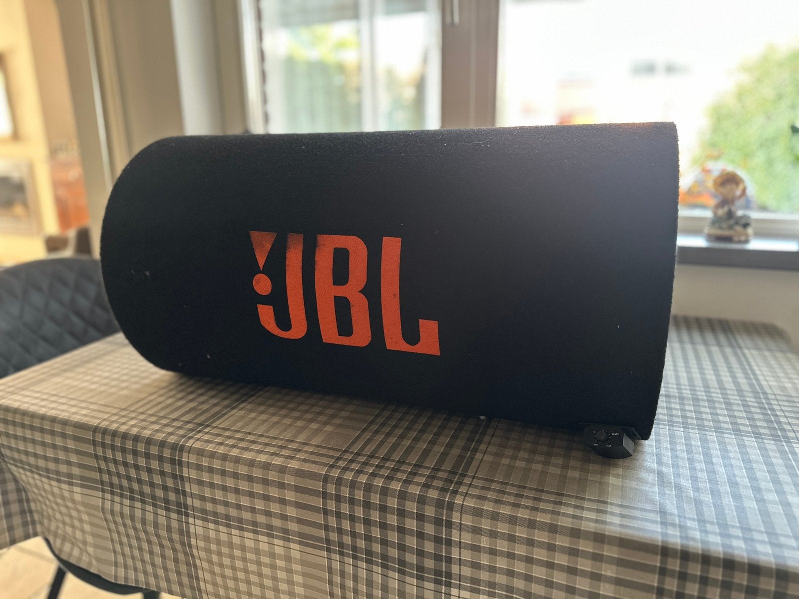 JBL Subwoofer BassPro Tube 12 | Auto en diverse, Afstandsbediening, Ophalen of Verzenden, Zo goed als nieuw, Subwoofer