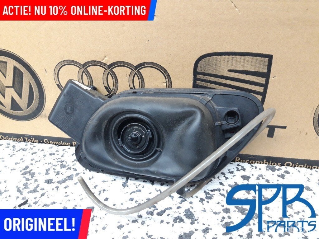 Tankklep LA3X Golf 7 VII 5G0809857B TANKDOP TANK KLEP DEKSEL, Gebruikt, Volkswagen, Ophalen of Verzenden, Volkswagen