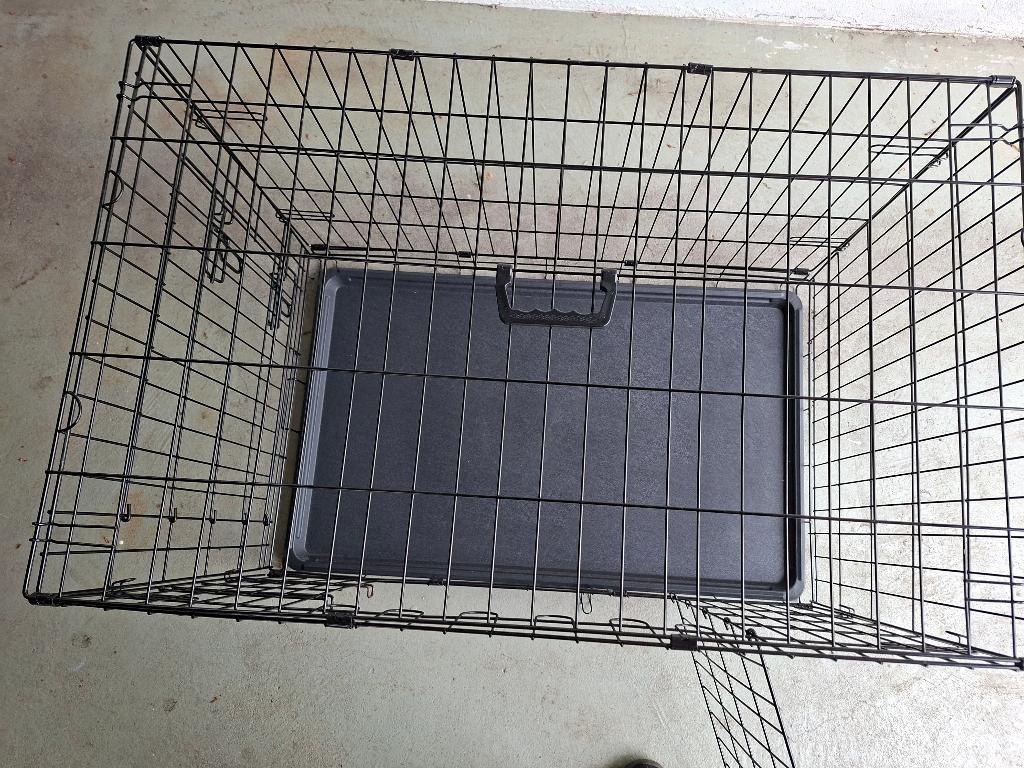 Hondenbench, Dieren en Toebehoren, Hondenbenches, Ophalen, Zo goed als nieuw