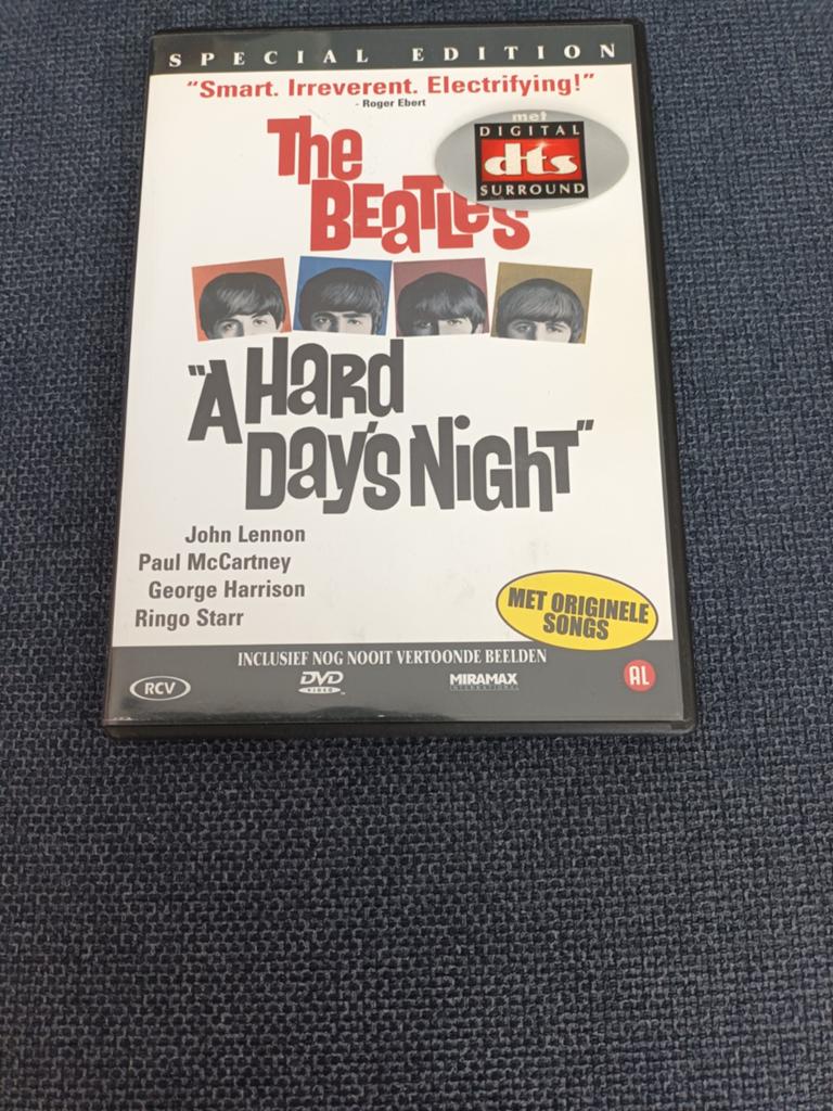 The Beatles - A Hard Days Night, Cd's en Dvd's, Ophalen of Verzenden
