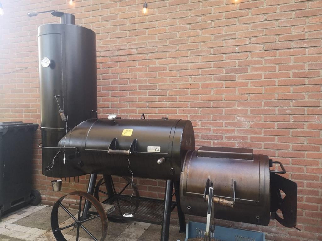 Oklahoma Joe's smoker 20", Tuin en Terras, Houtskoolbarbecues, Ophalen of Verzenden, Nieuw