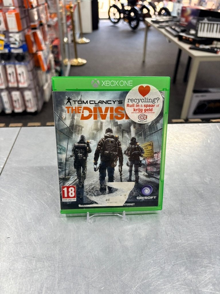 Xbox one game | the division | ZGAN, Avontuur en Actie, Online, Vanaf 18 jaar, .