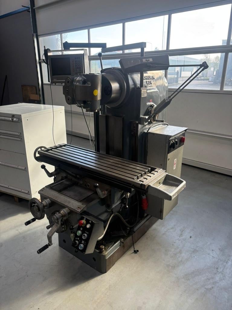 Schaublin freesmachine 53N in zeer nette staat, Doe-het-zelf en Verbouw, Ophalen of Verzenden, Gebruikt