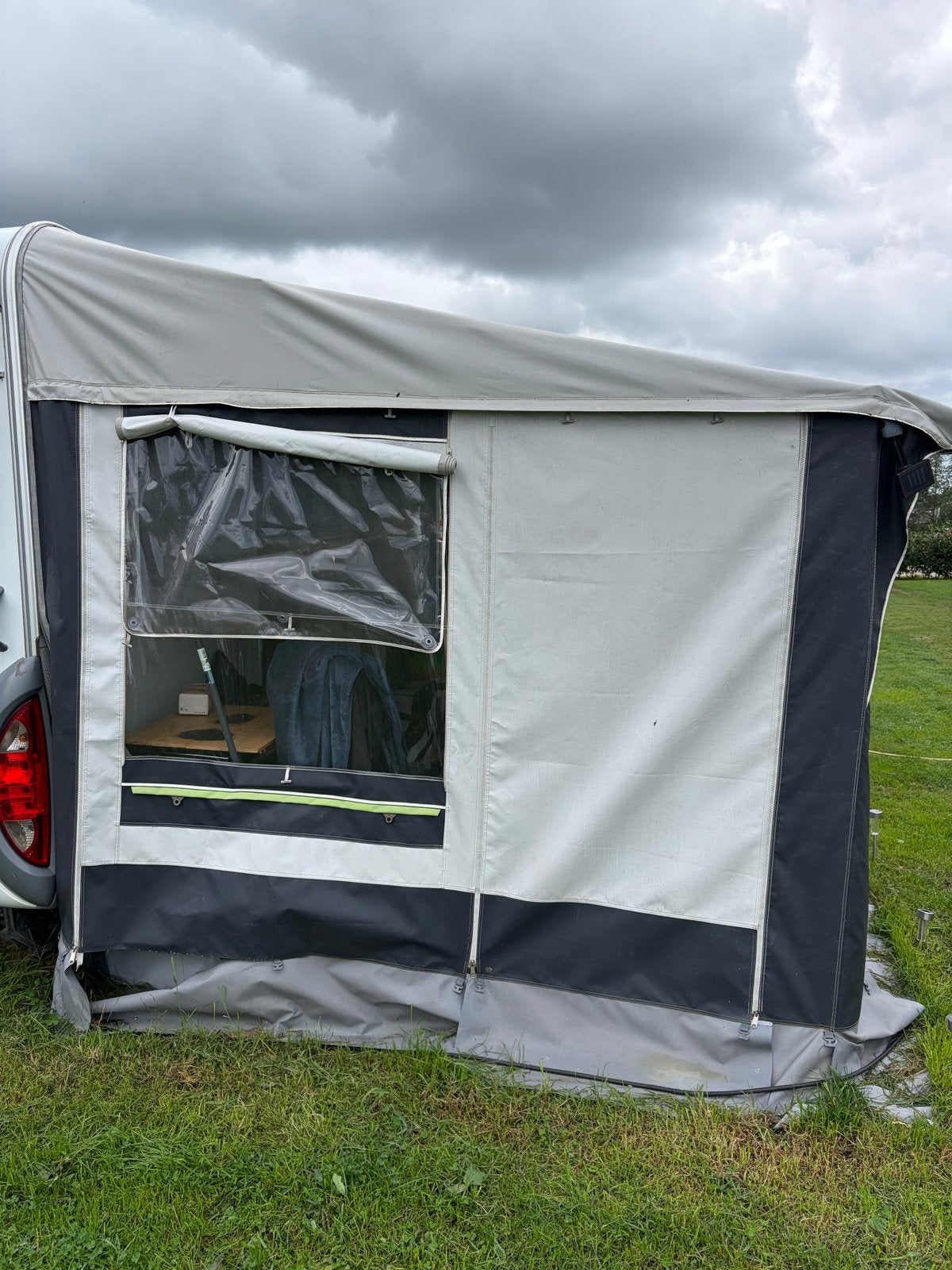 DWT-Zelte Voortent voor caravan, Caravans en Kamperen, Ophalen, Gebruikt, Overige merken