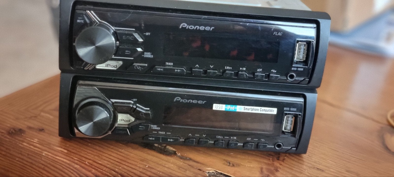 Pioneer autoradio 2x ook voor ipod., Ophalen of Verzenden