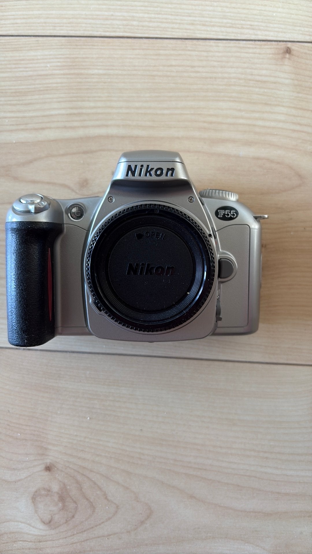 Nikon F55 Spiegelreflexcamera - gebruikt, Ophalen of Verzenden, Gebruikt, Spiegelreflex, Nikon