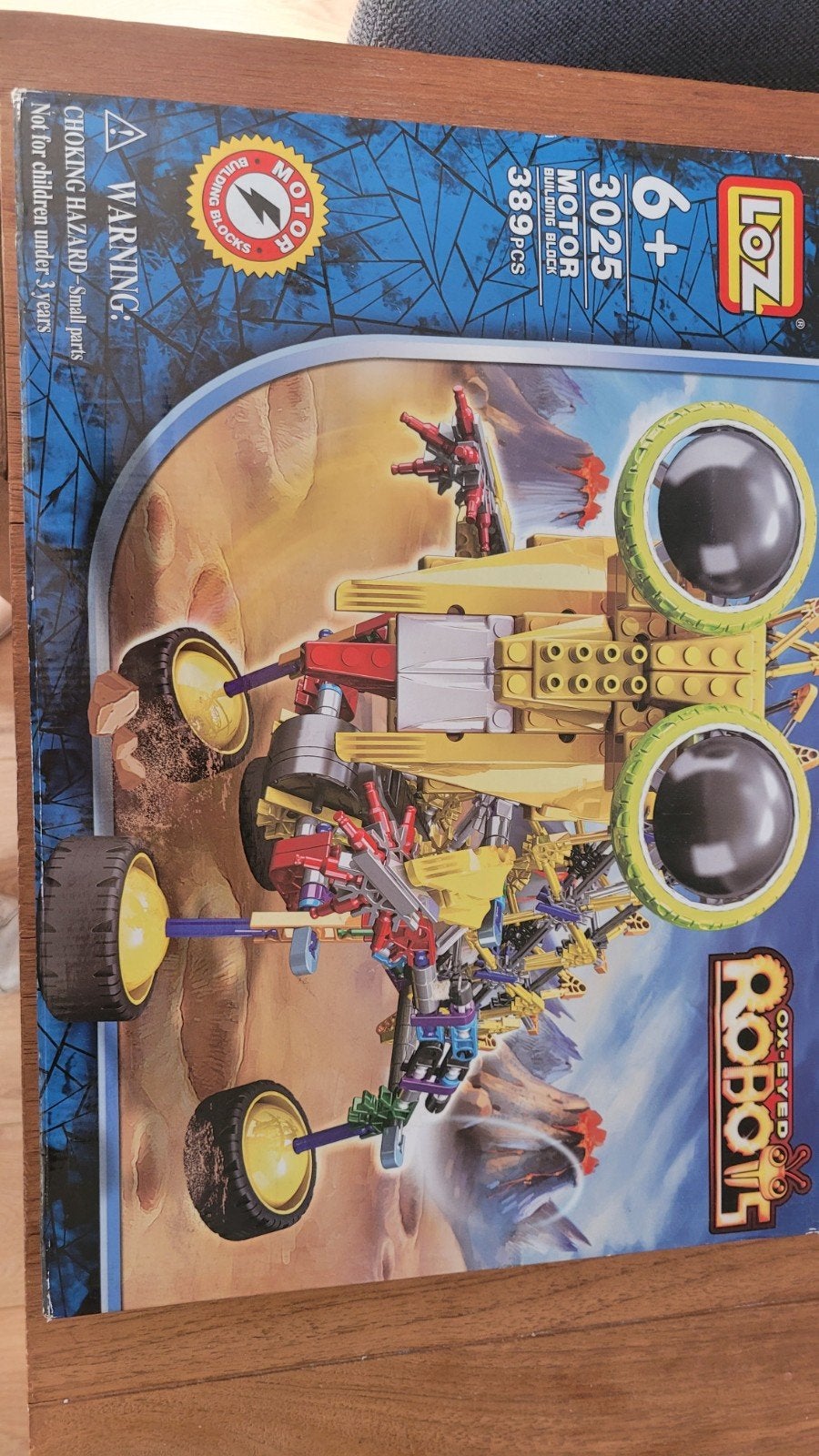 LOZ Motor Building Block Robot - 389 onderdelen, Ophalen of Verzenden, Nieuw