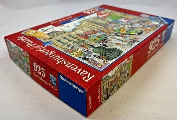 Ravensburger Fleroux 925 Puzzel Londen Cities of the world, Verzenden, 500 t/m 1500 stukjes, Zo goed als nieuw, Legpuzzel