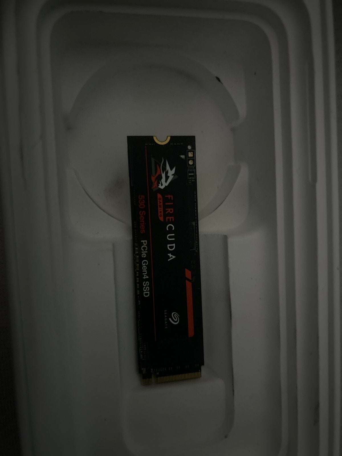 Seagate FireCuda 530 4TB PCIe Gen4 NVMe SSD, Intern, Server, Ophalen of Verzenden, Zo goed als nieuw