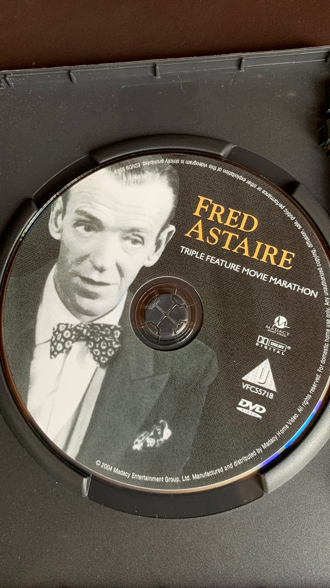 Fred Astaire Triple Feature Movie Marathon DVD, Alle leeftijden, Ophalen of Verzenden, Zo goed als nieuw, Overige genres