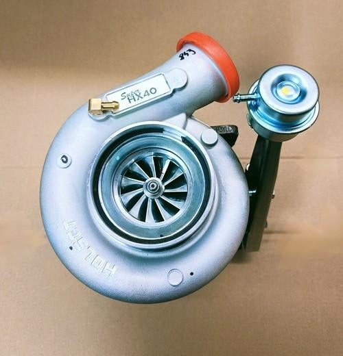New Turbocharger Holset HX40W Super T3 12cm twin V-band made, Motoren, Tuning en Styling, Ophalen of Verzenden