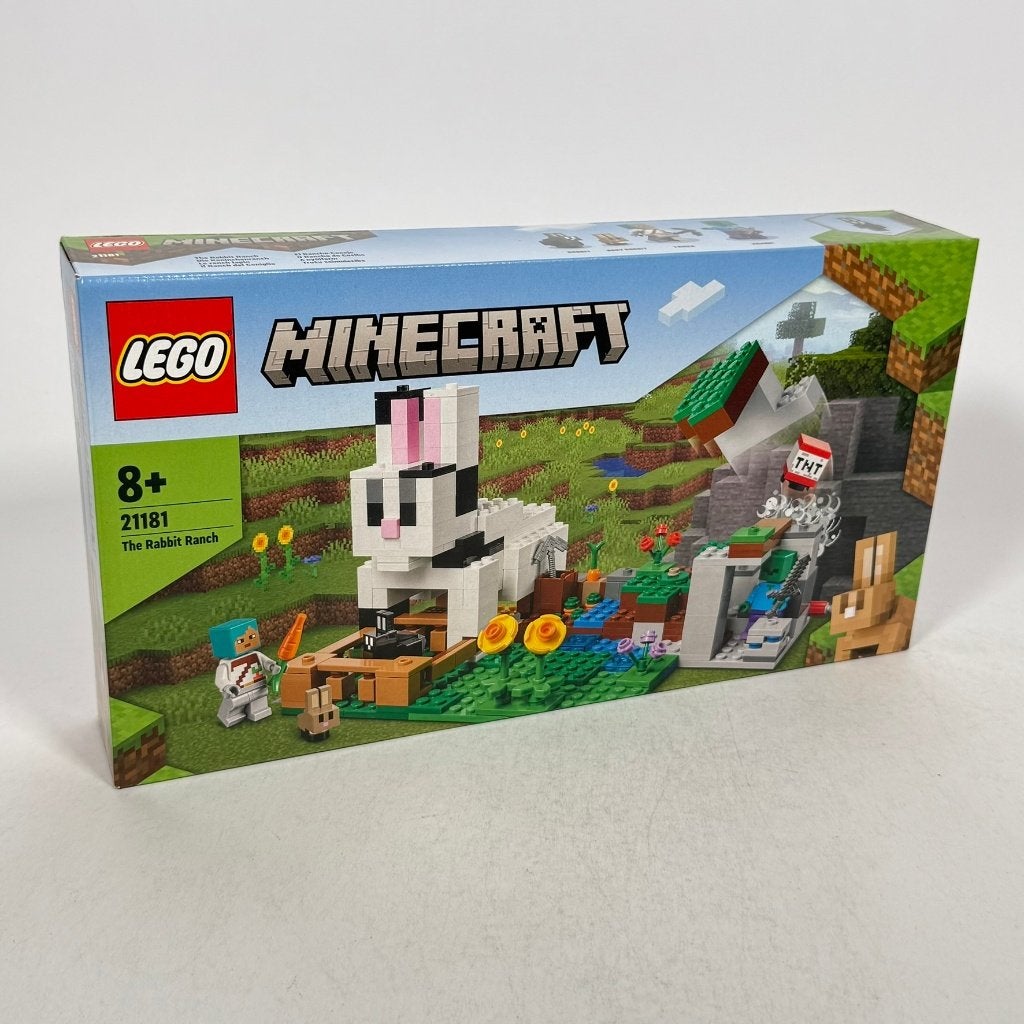 LEGO Minecraft 21181 The Rabbit Ranch – Nieuw, Kinderen en Baby's, Speelgoed | Duplo en Lego, Minecraft, Lego, Nieuw, Ophalen of Verzenden