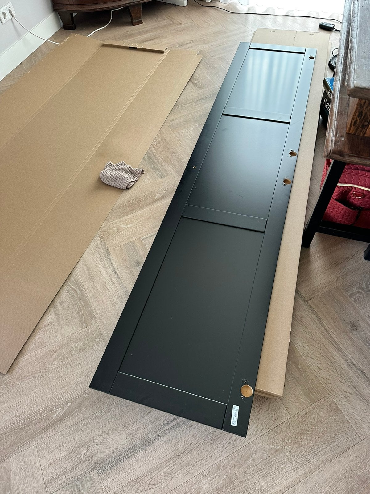 6 Deuren Pax kledingkast 229cm, Ophalen, 200 cm of meer, 50 tot 100 cm, Zo goed als nieuw