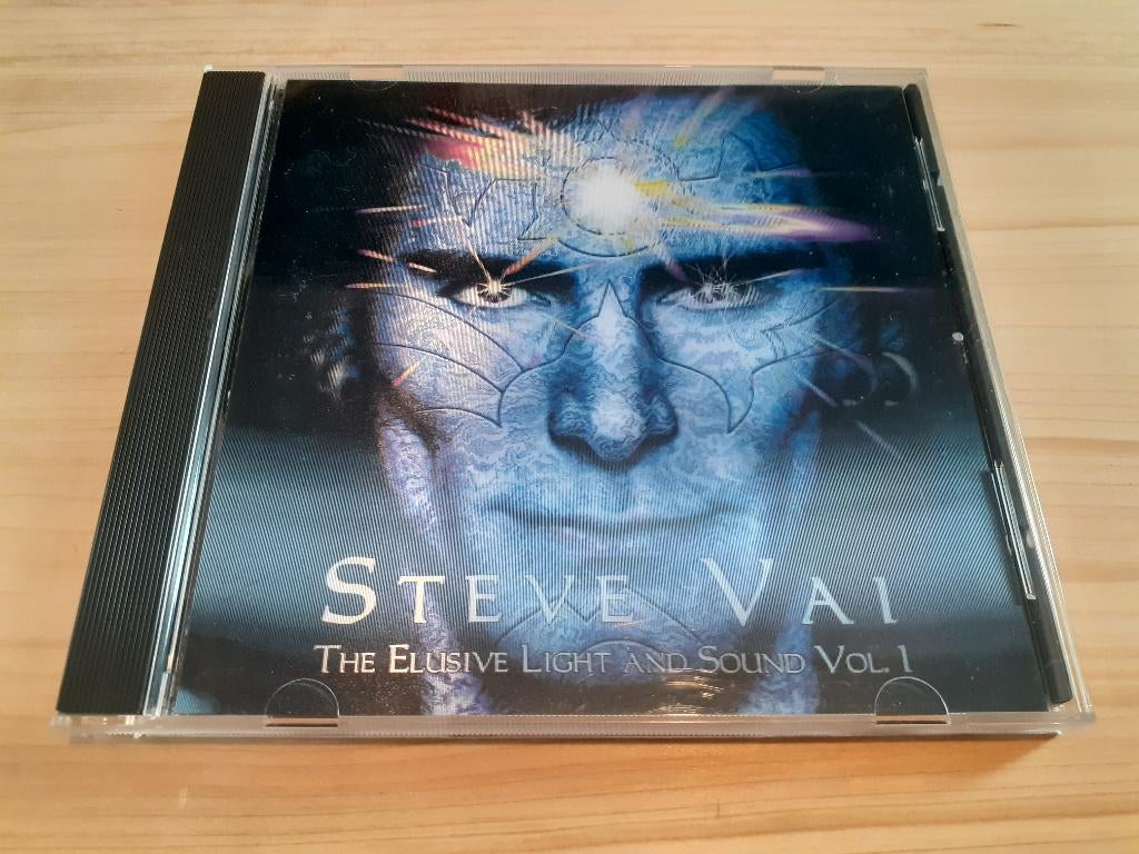 Steve Vai - The Elusive Light And Sound Vol.1, Ophalen of Verzenden, Gebruikt