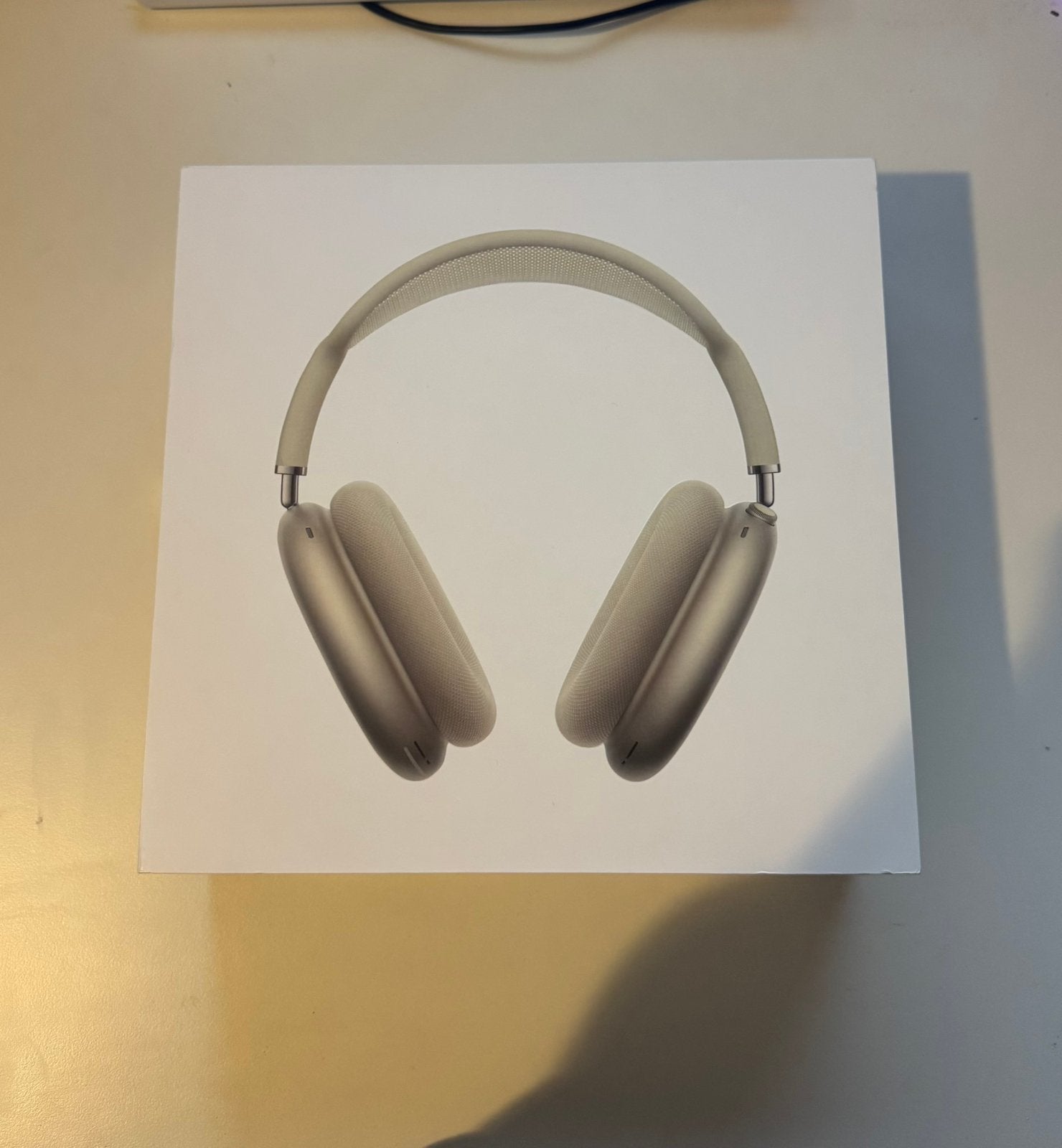 Airpods max 2 starlight, Ophalen of Verzenden, Zo goed als nieuw, Overige merken