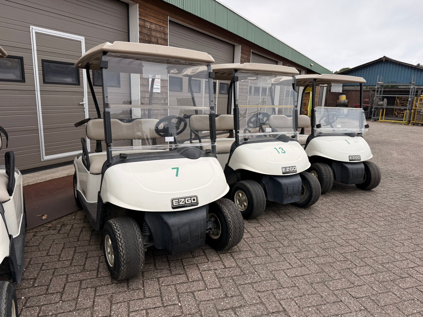 GOLFKAR GOLFCAR EZGO E-Z-GO RXV FLEET, Ophalen of Verzenden, Zo goed als nieuw, Golfkar