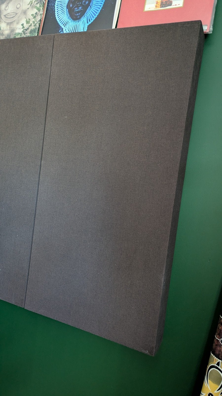 Akoustische wandpanelen 100x50x11, Ophalen, Zo goed als nieuw