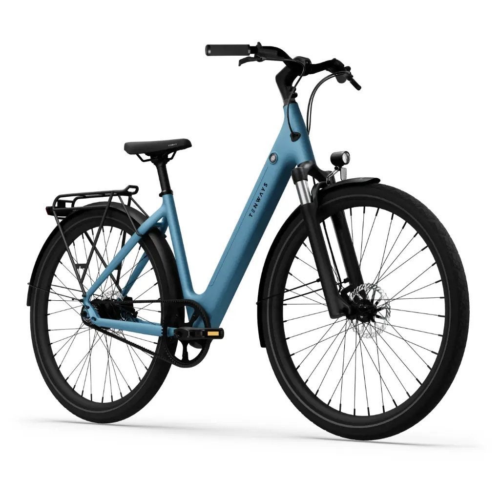 Tenways CGO800S | 137KM | DEMO | Dames blauw uni, Gebruikt, -, -, -