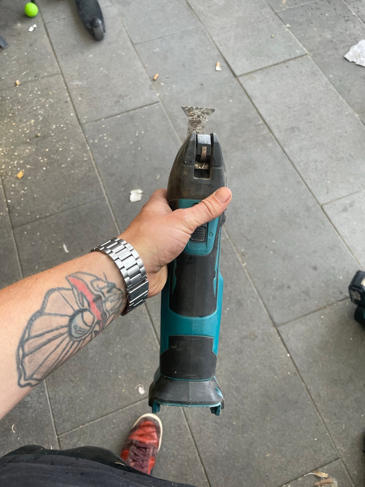 Makita DTM51 Multitool - Gebruikt, Doe-het-zelf en Verbouw, Ophalen, Gebruikt
