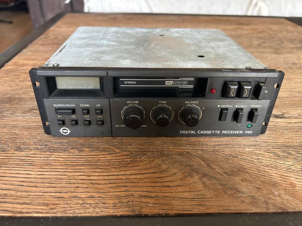 Oldtimer autoradio  Philips voor opel, Auto diversen, Autoradio's, Ophalen of Verzenden, Zo goed als nieuw
