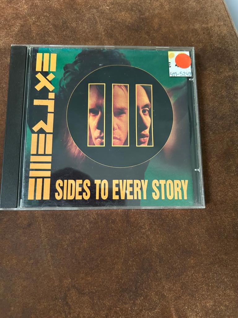 Extreme -  3 sides to every story, Ophalen of Verzenden, Zo goed als nieuw, Poprock