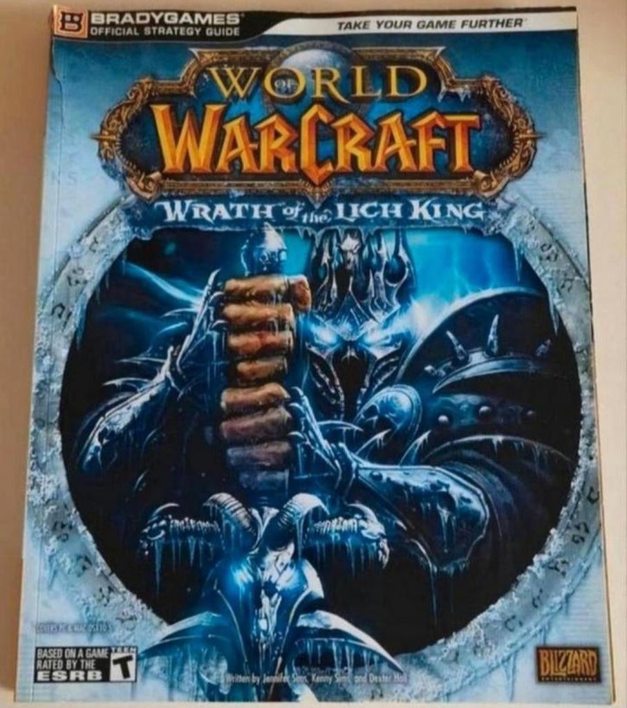 World of Warcraft Wrath of the Lich King Strategy Guide, Gebruikt, Overige genres, 1 speler, Ophalen of Verzenden