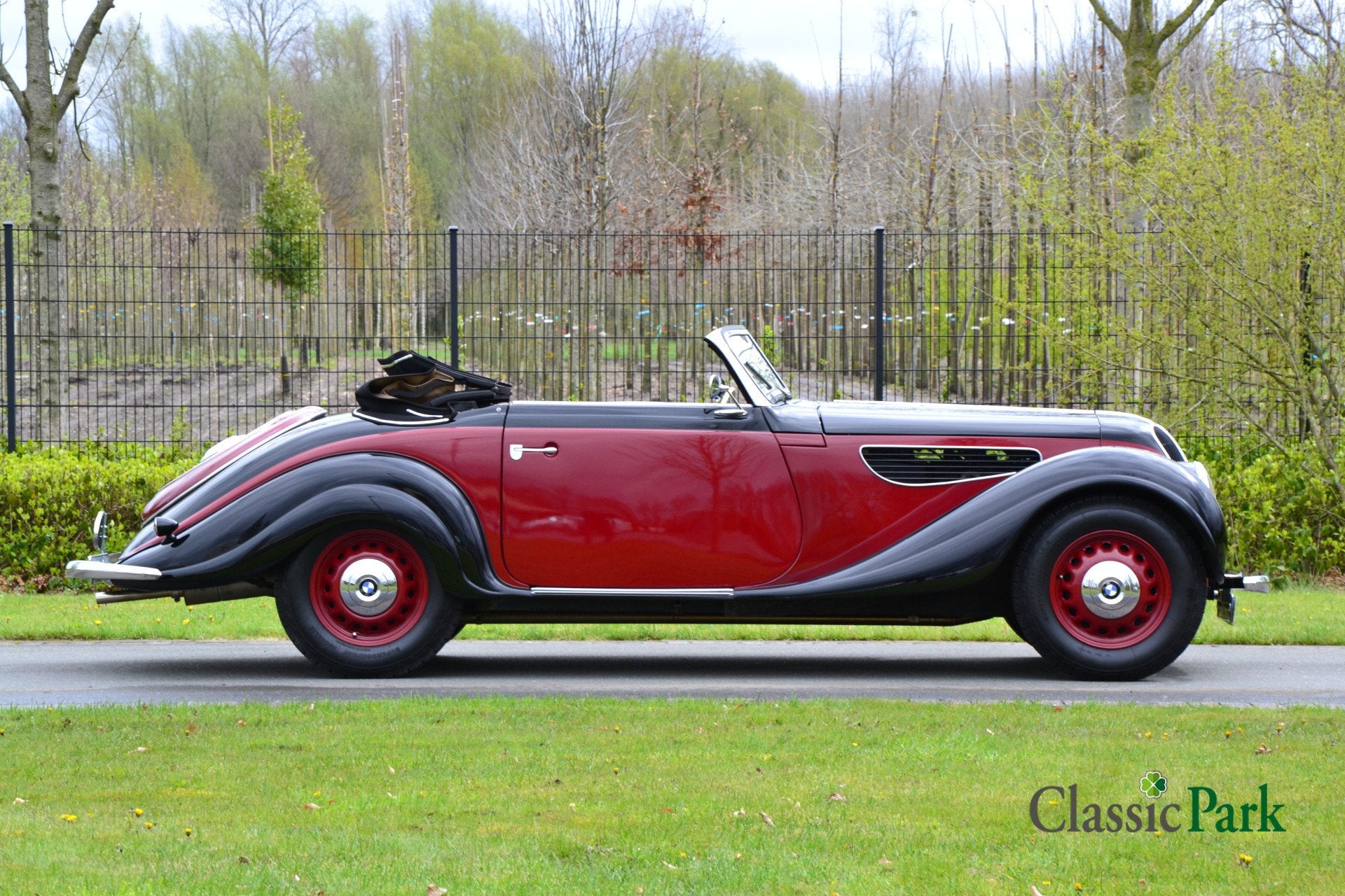 BMW 3 Serie 327 Sportkabriolett (bj 1949), foto 3