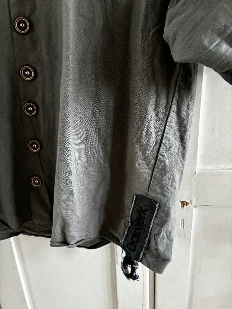 Grijze blouse van Daswerk - maat M/L, Maat 38/40 (M), Daswerk, Ophalen of Verzenden, Zo goed als nieuw