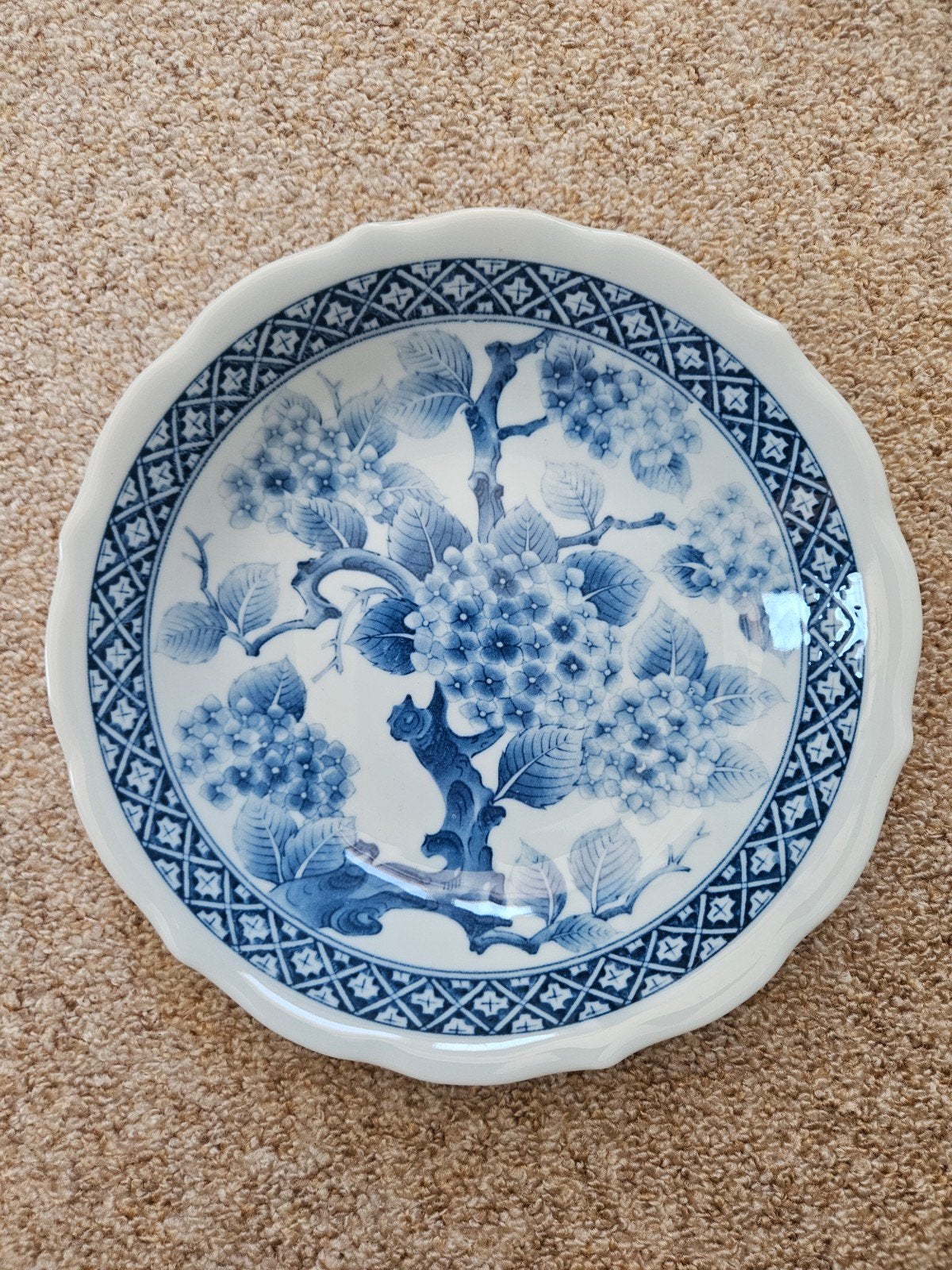 Japanse sometsuke schaal, Ophalen of Verzenden