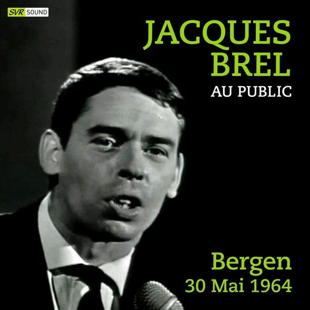 live Shows van Jacques Brel, Ophalen of Verzenden, Gebruikt