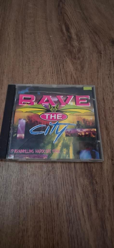 Rave The City - 17 Brainkilling Hardcore Trax CD, Ophalen of Verzenden, Gebruikt, Techno of Trance