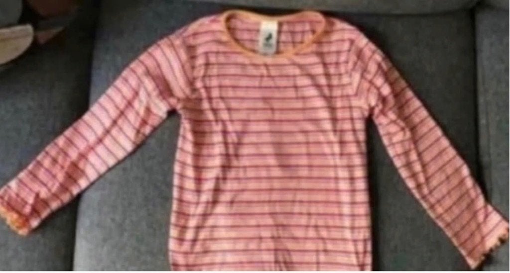 Longsleeve gestreept in maat 122, Ophalen, Zo goed als nieuw, Meisje, Shirt of Longsleeve