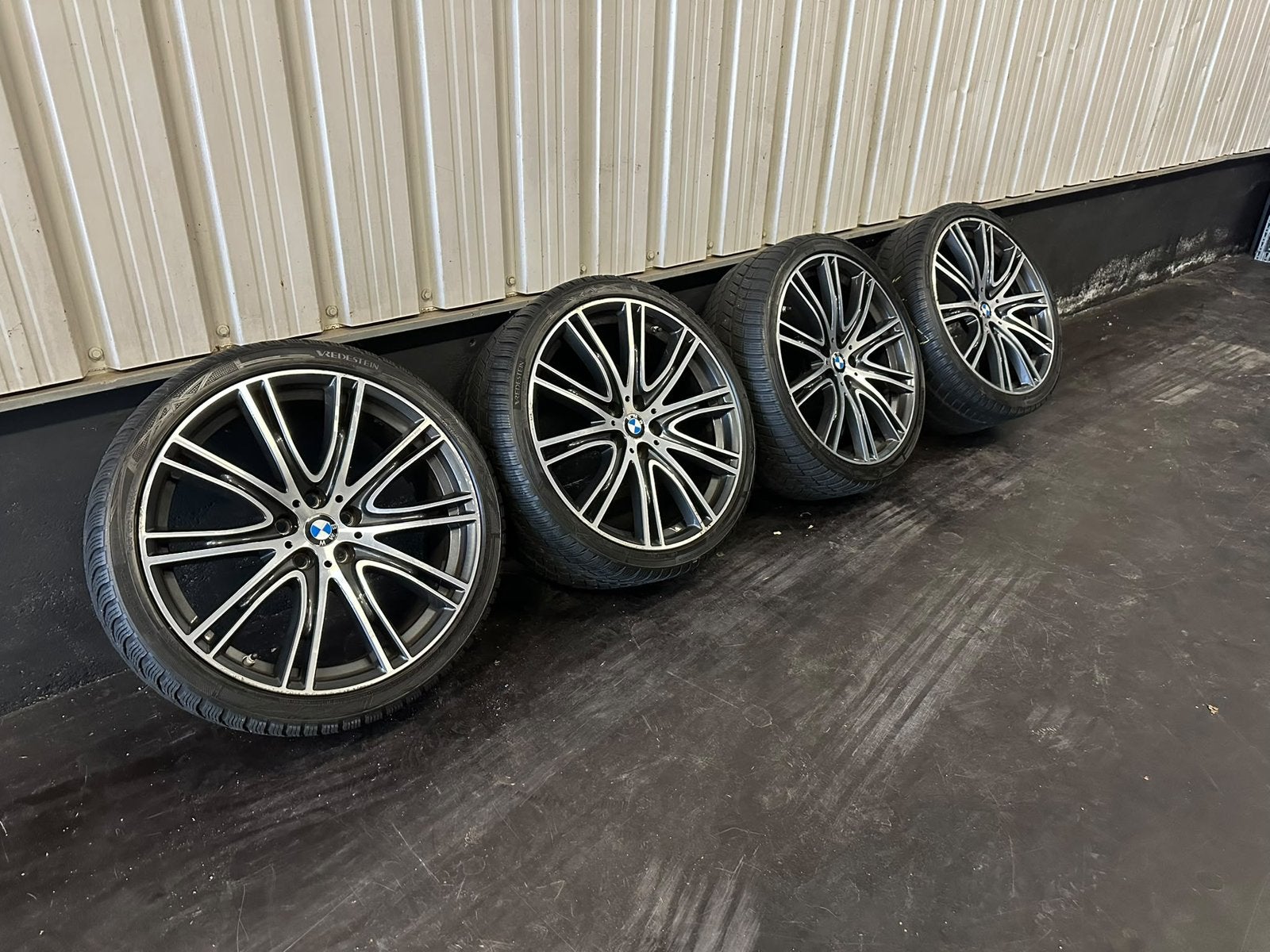 BMW 5 serie Winterset 20 Inch Individual breedset, Auto-onderdelen, Ophalen, Gebruikt, 275 mm, Banden en Velgen