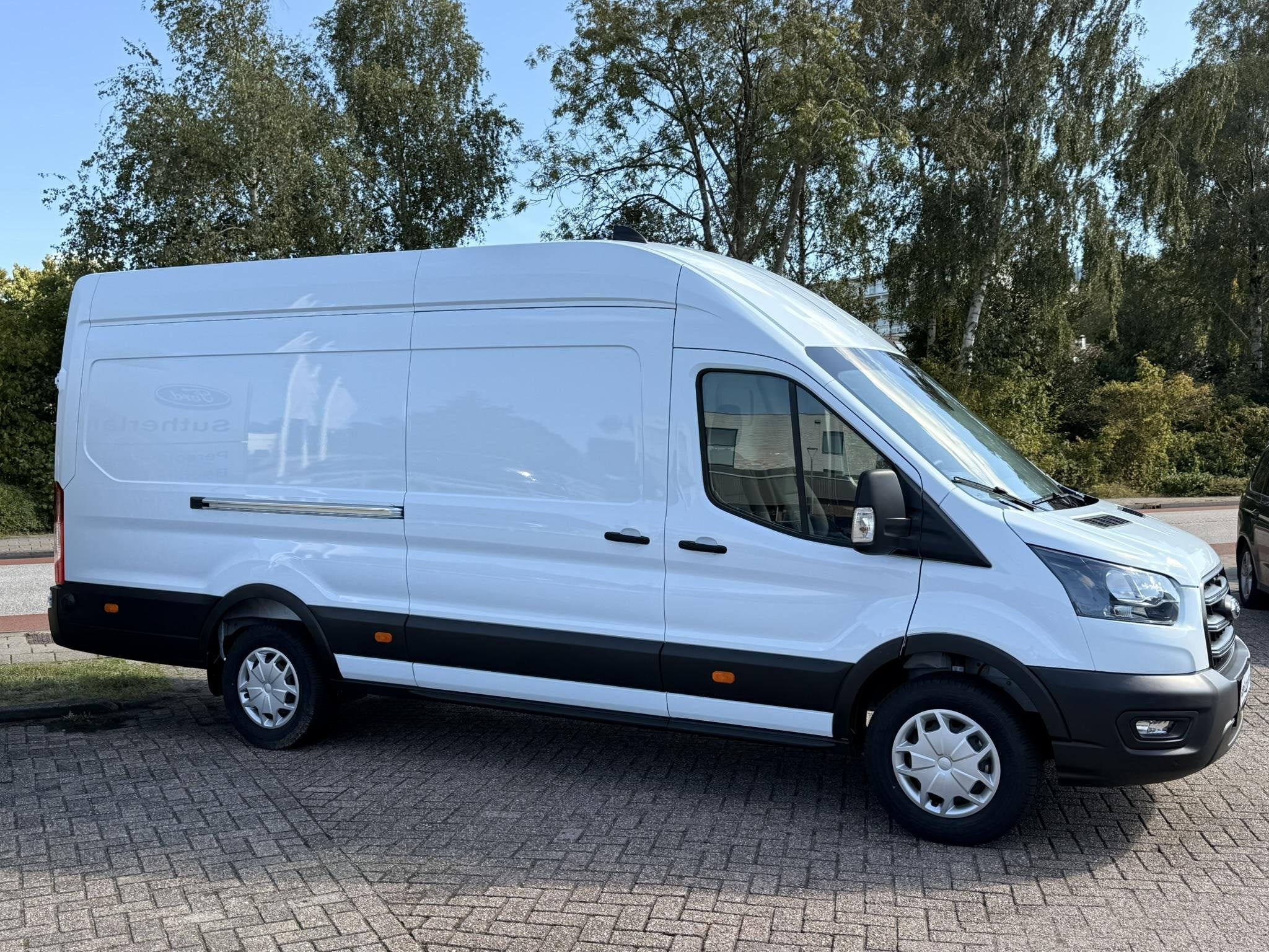 Ford Transit 350 2.0 TDCI L4H3 Trend RWD | SCI | 130pk | Nav, Auto's, Euro 6, 4 cilinders, 129 pk, Wit