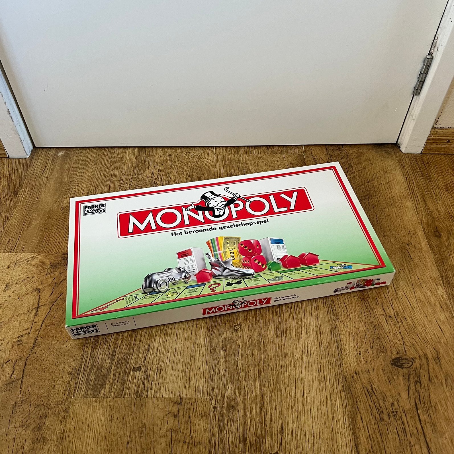 Monopoly (1992) – Compleet & in goede staat, Vijf spelers of meer, Ophalen of Verzenden, Gebruikt