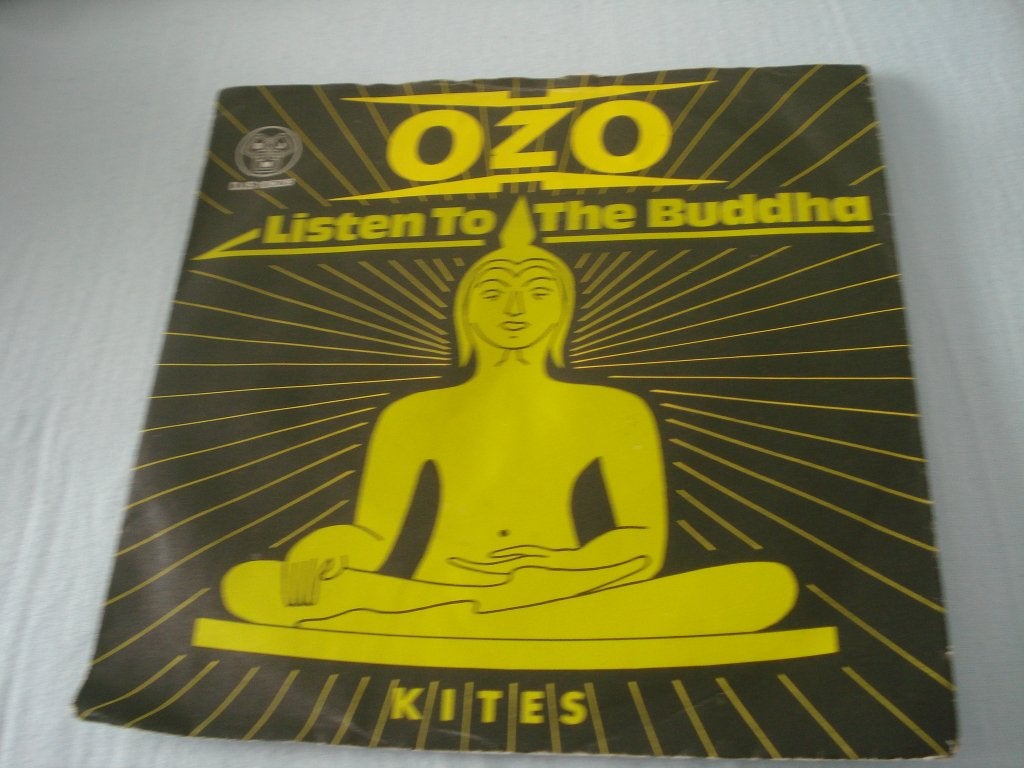 OZO - LISTEN TO THE BUDDHA Reggae, Dub, Downtempo, Soul, Fun, Ophalen of Verzenden, Gebruikt, 7 inch, Pop