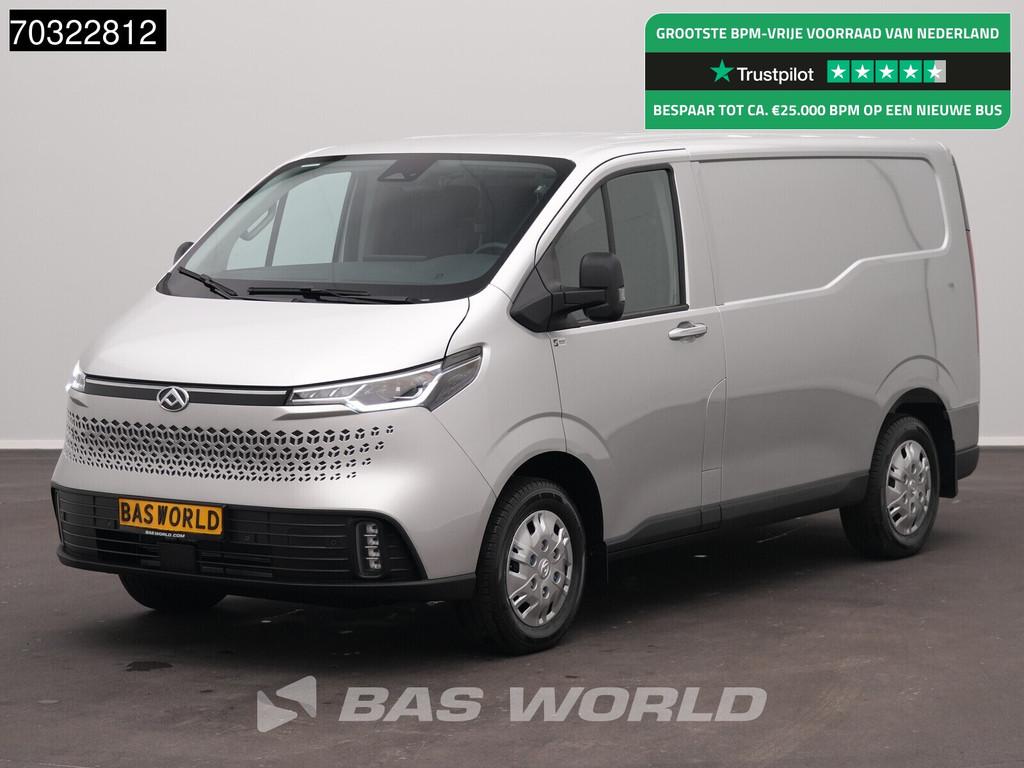Maxus eDeliver 7 Elektrisch L1H1 450km WLTP Stad 77kWh 204PK, Auto's, Bestelauto's, Bedrijf, Te koop, Achteruitrijcamera, Airconditioning