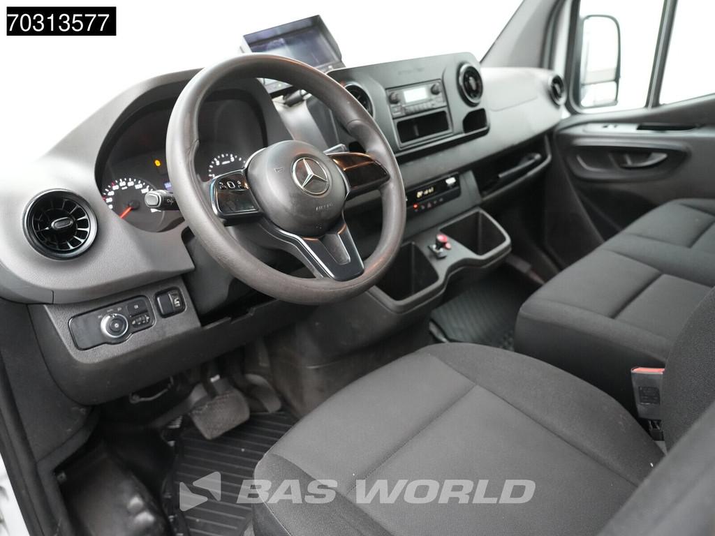 Mercedes Sprinter 514 CDI Automaat Kraanwagen 995kg HIAB T-C, Auto's, Bestelauto's, Gebruikt, Euro 6, 2000 kg, Wit