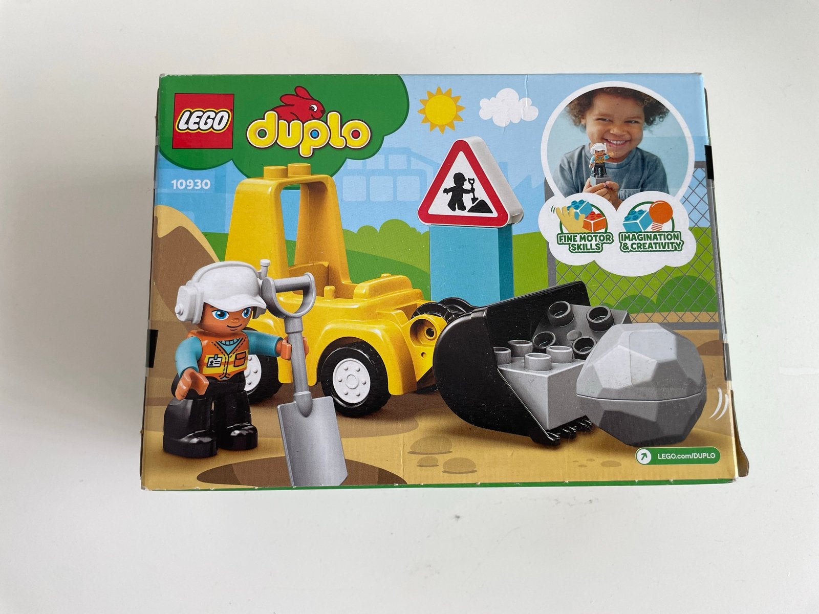 Lego Duplo 10930 Bulldozer - Nieuw in doos, Overige thema's, Nieuw, Ophalen of Verzenden, Duplo