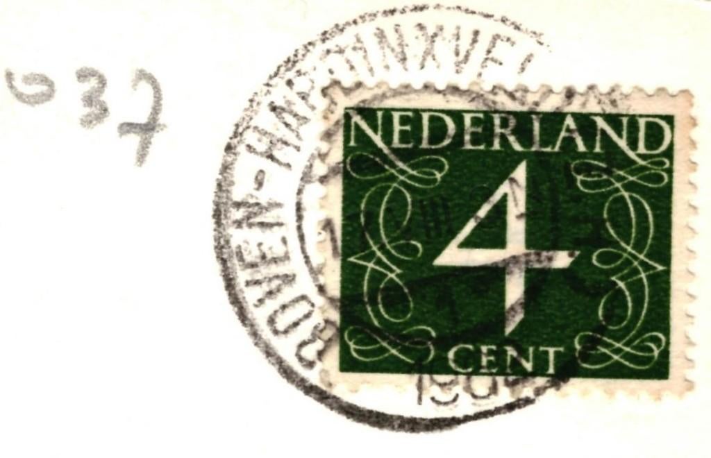 967037 Alblasserwaard Ottoland ZH 1962 Recreatieoord De Put, Verzamelen, Ansichtkaarten | Nederland, Ophalen of Verzenden, 1960 tot 1980