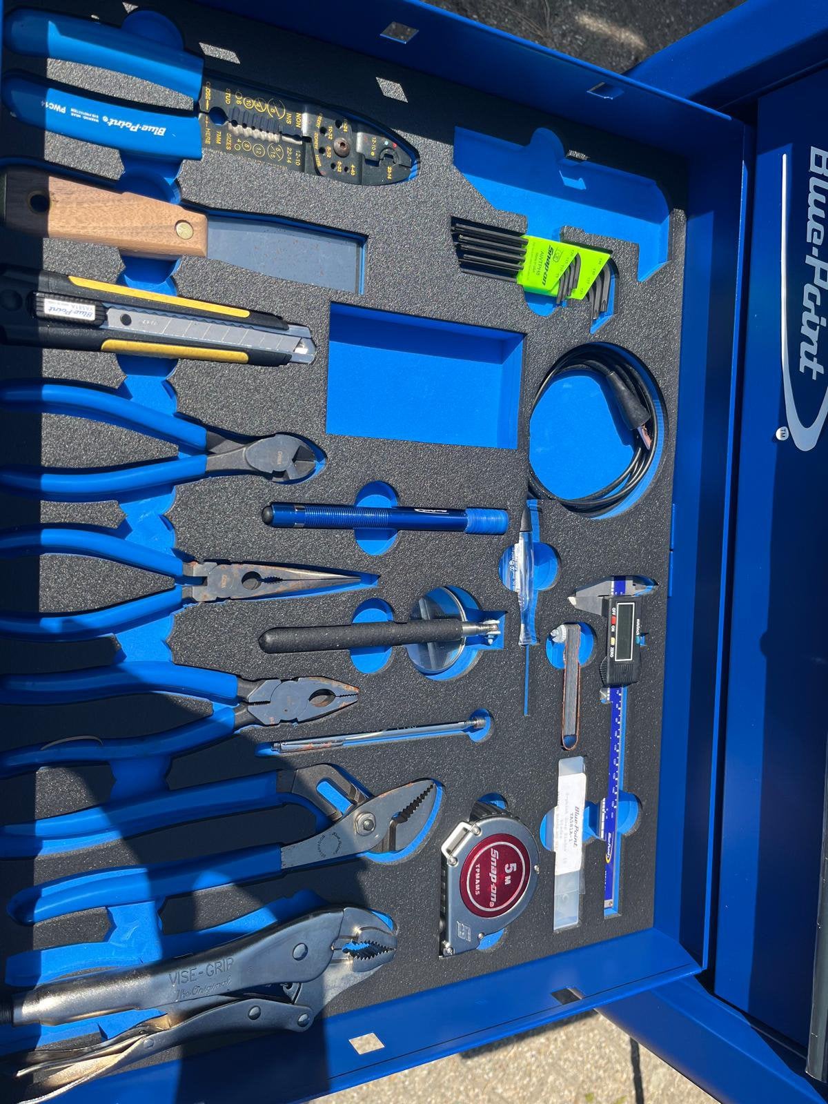 Merk blue point, Doe-het-zelf en Verbouw, Gereedschap | Handgereedschap, Ophalen, Nieuw