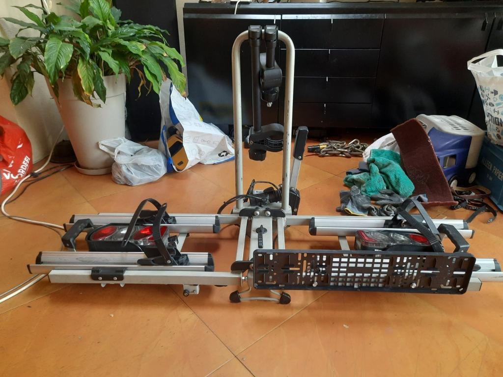 Anwb flex  fietsendrager inklapbaar kantelbaar, Ophalen, Gebruikt, Elektrische fiets, 2 fietsen